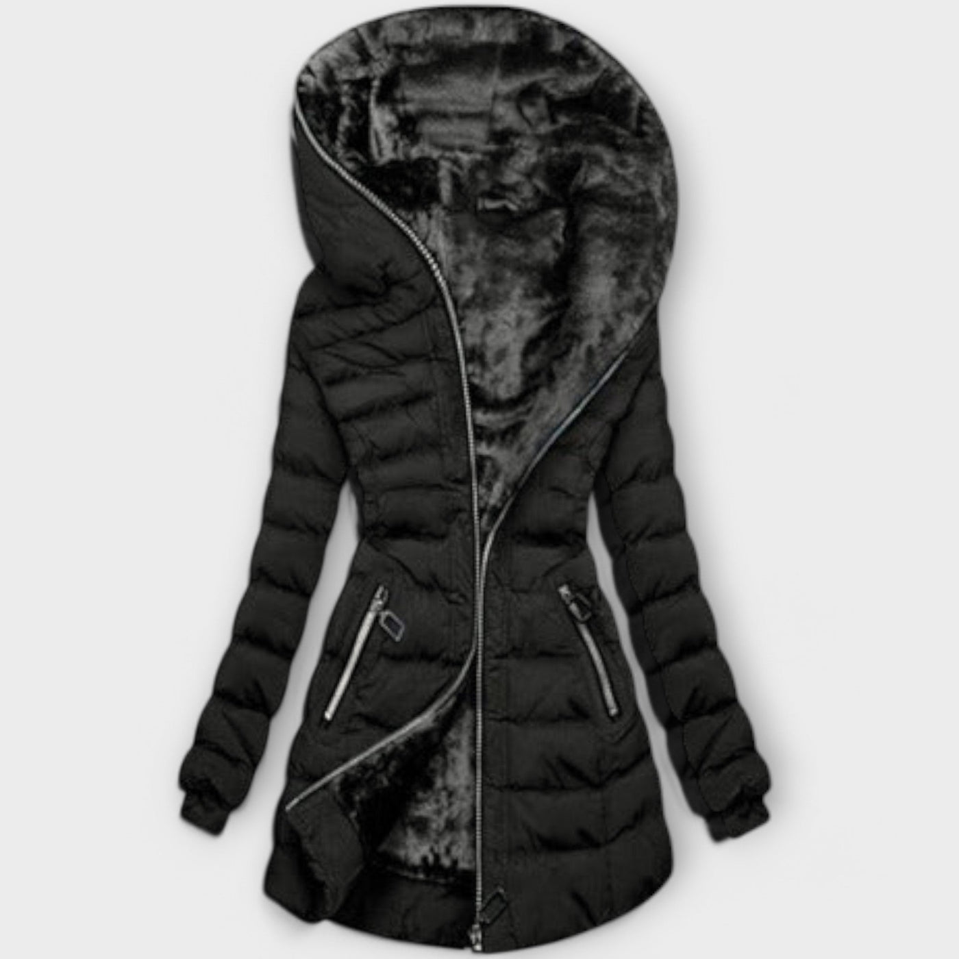 Pearl - Longline Zip Jacket