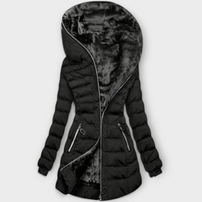 Pearl - Longline Zip Jacket
