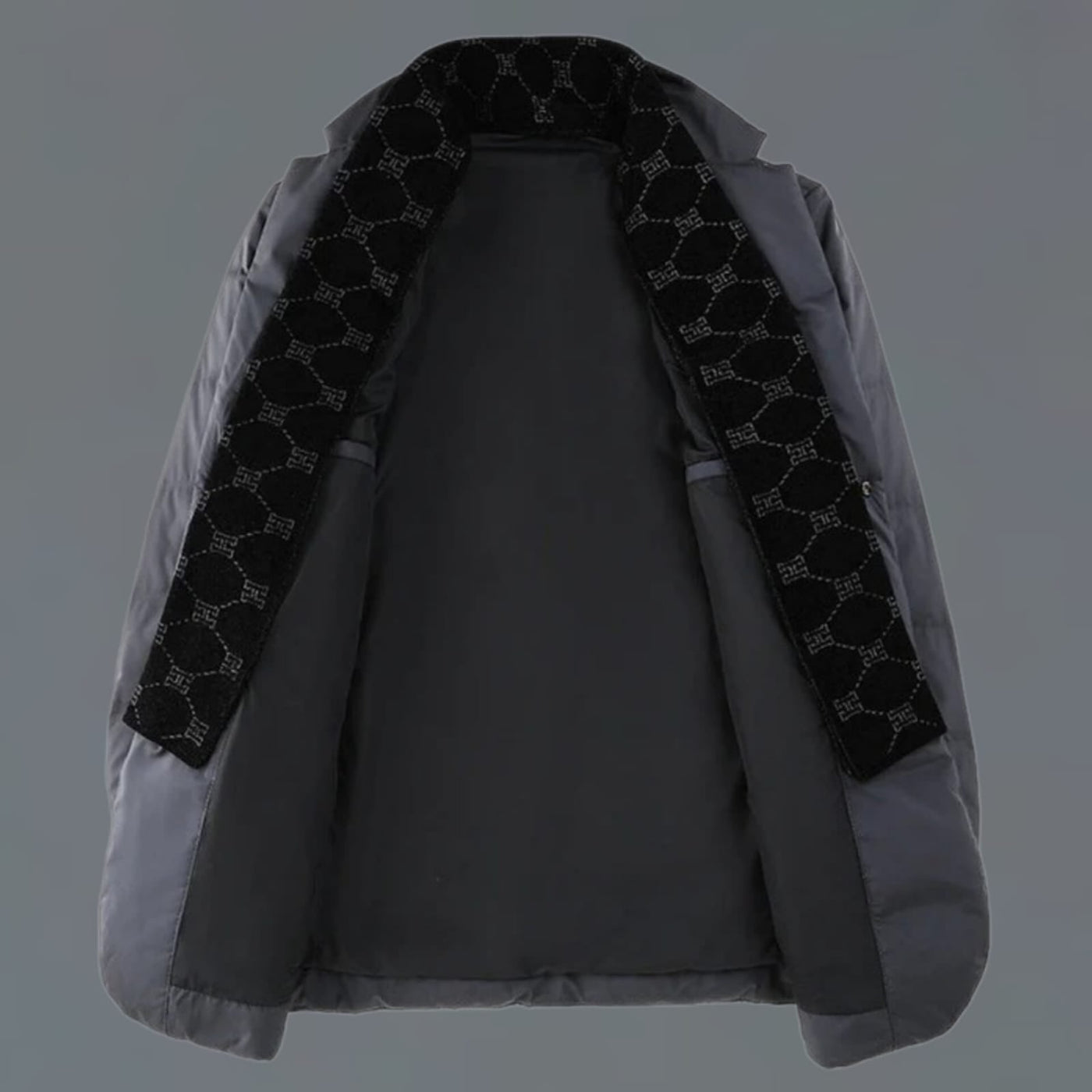 Javier | Elegant and fashionable winter jacket blazer for a stylish look