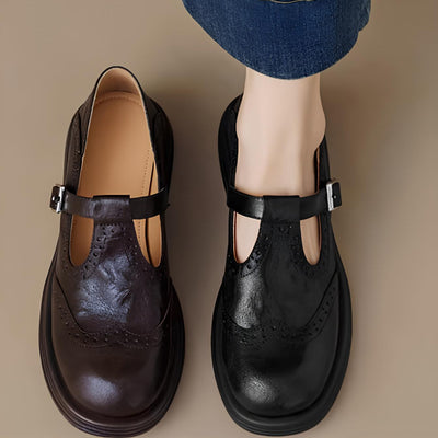 Giulio | Elegant Leather Summer Shoes for a Sophisticated Look