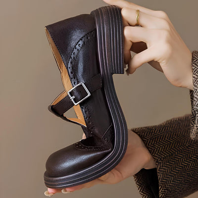 Giulio | Elegant Leather Summer Shoes for a Sophisticated Look