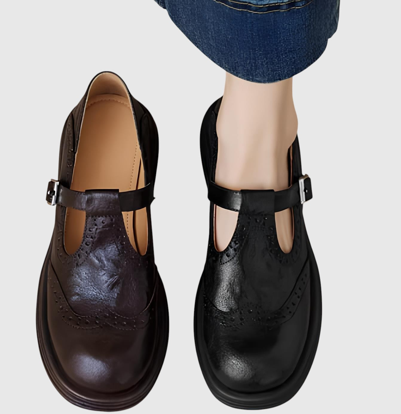 Giulio | Elegant Leather Summer Shoes for a Sophisticated Look