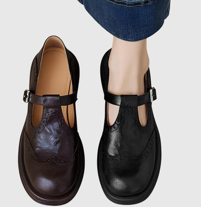 Giulio | Elegant Leather Summer Shoes for a Sophisticated Look