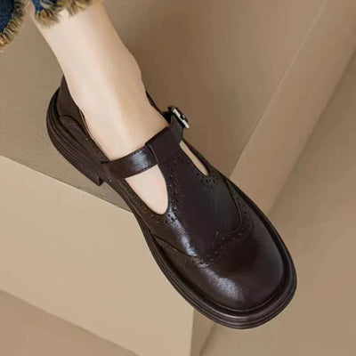 Giulio | Elegant Leather Summer Shoes for a Sophisticated Look