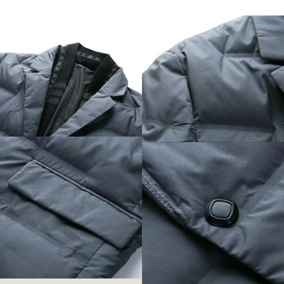 Javier | Elegant and fashionable winter jacket blazer for a stylish look