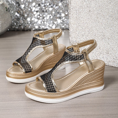 Ella – Comfort Wedge Sandals
