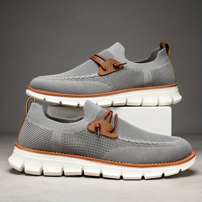 Justin – Casual Knit Loafers