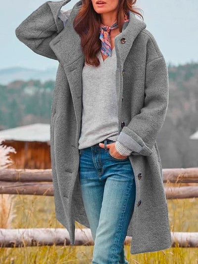 Kate – Modern Elegant Long Coat
