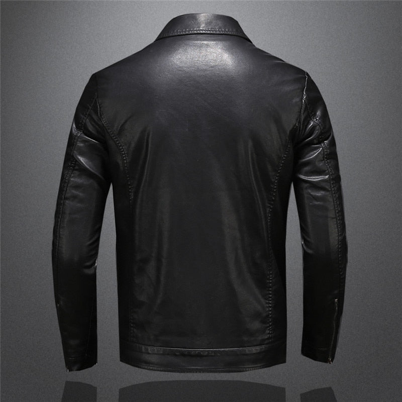 Sonny | Stylish Men's Leather Jacket for a Timeless Look