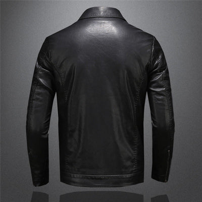 Sonny | Stylish Men's Leather Jacket for a Timeless Look
