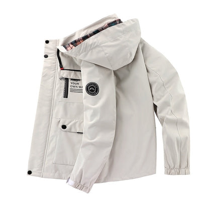 Jeric | Trendy and Elegant Windbreaker-Jacket for Optimal Protection