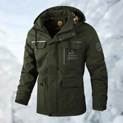 Jeric | Trendy and Elegant Windbreaker-Jacket for Optimal Protection