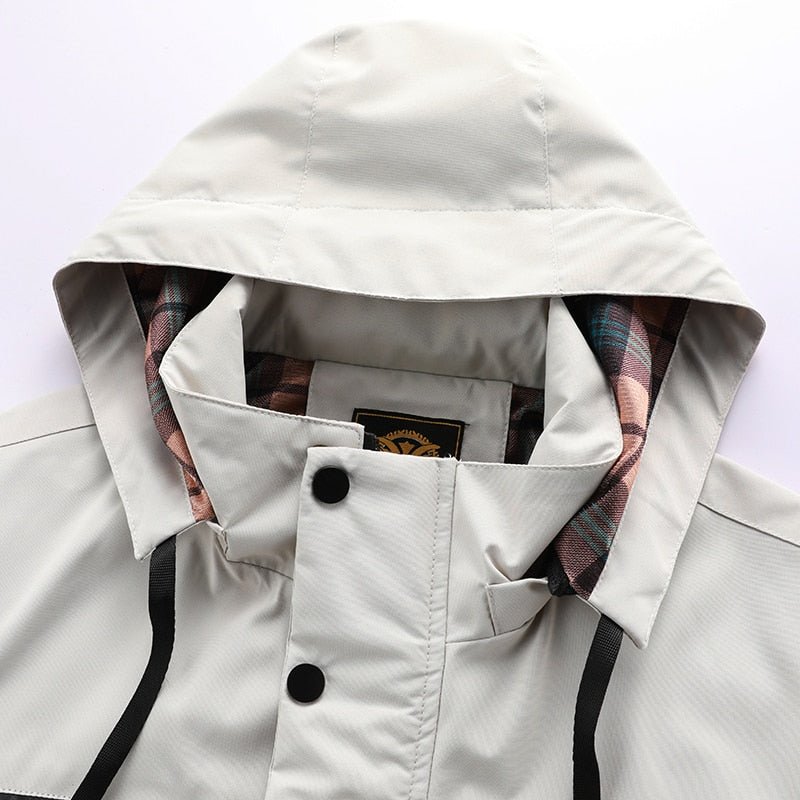 Jeric | Trendy and Elegant Windbreaker-Jacket for Optimal Protection