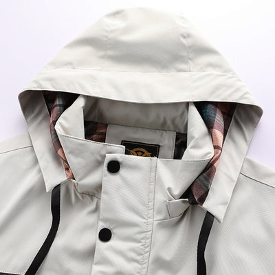 Jeric | Trendy and Elegant Windbreaker-Jacket for Optimal Protection