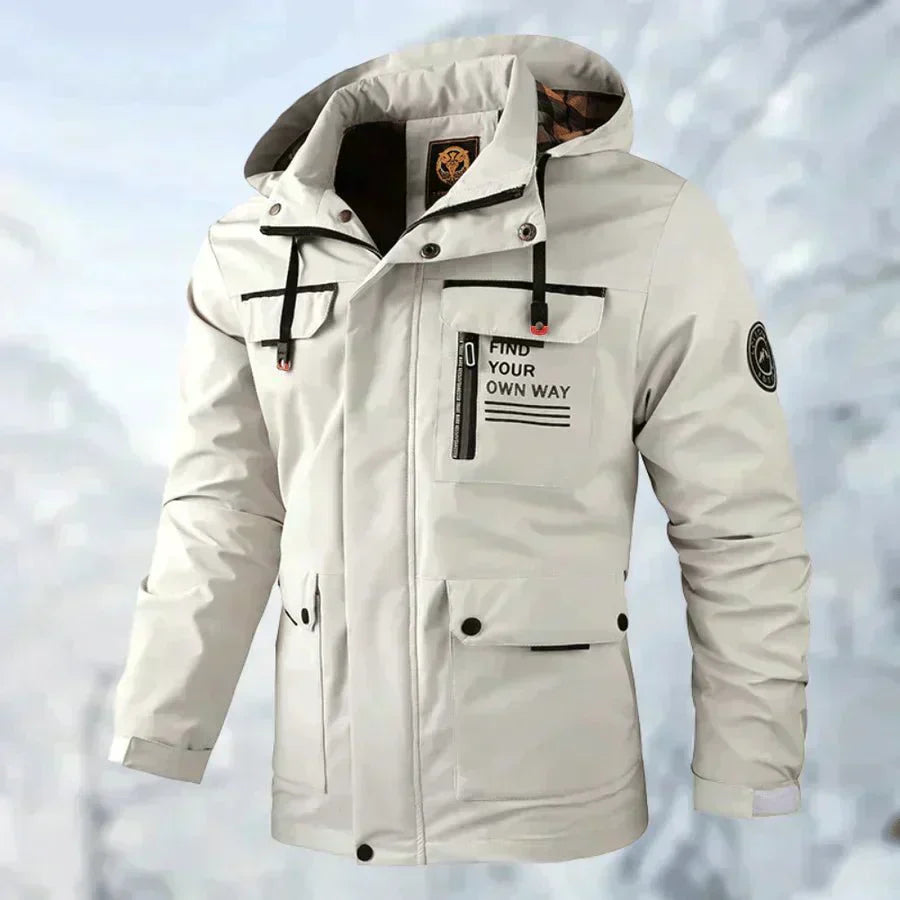Jeric | Trendy and Elegant Windbreaker-Jacket for Optimal Protection