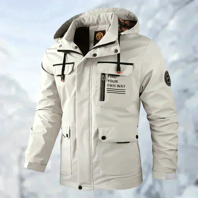 Jeric | Trendy and Elegant Windbreaker-Jacket for Optimal Protection