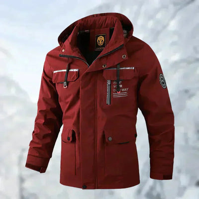 Jeric | Trendy and Elegant Windbreaker-Jacket for Optimal Protection