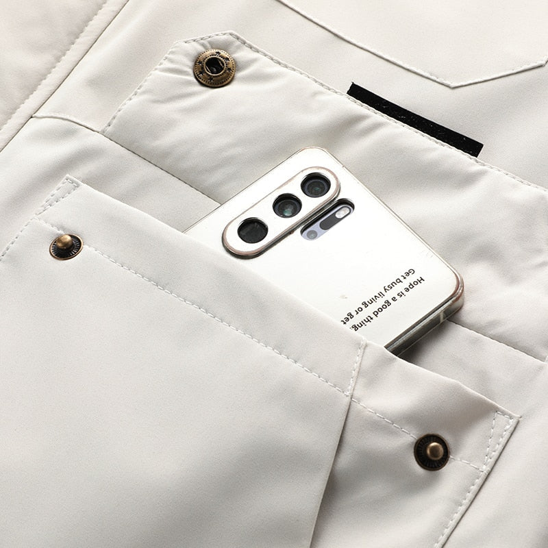 Jeric | Trendy and Elegant Windbreaker-Jacket for Optimal Protection