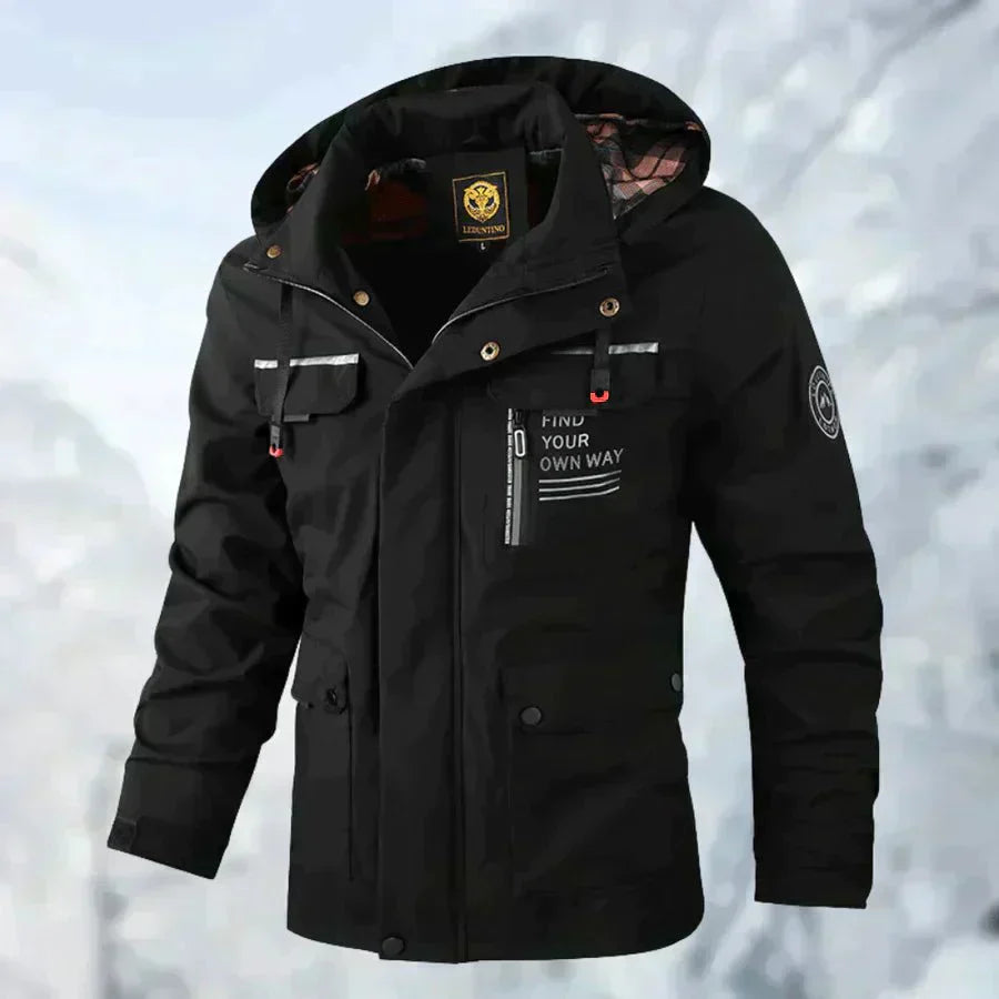 Jeric | Trendy and Elegant Windbreaker-Jacket for Optimal Protection
