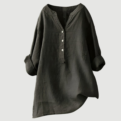 June - Relaxed Lightweight Blouse