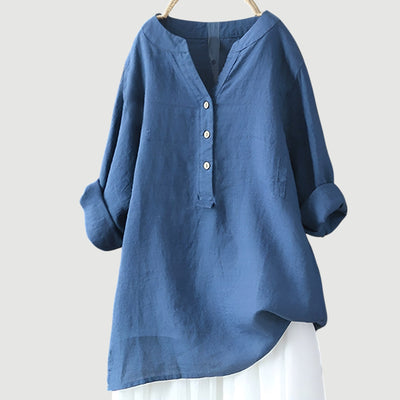 June - Relaxed Lightweight Blouse
