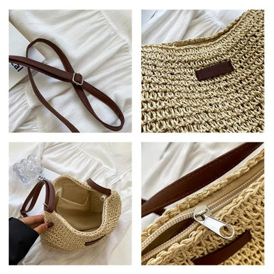Faith – Woven Crossbody Bag
