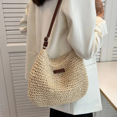Faith – Woven Crossbody Bag