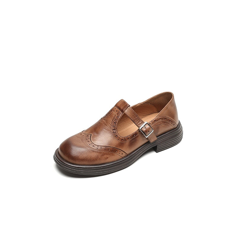 Giulio | Elegant Leather Summer Shoes for a Sophisticated Look