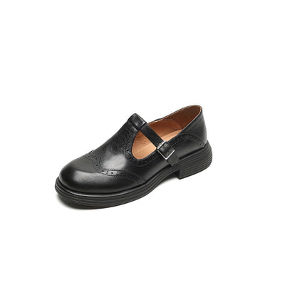 Giulio | Elegant Leather Summer Shoes for a Sophisticated Look