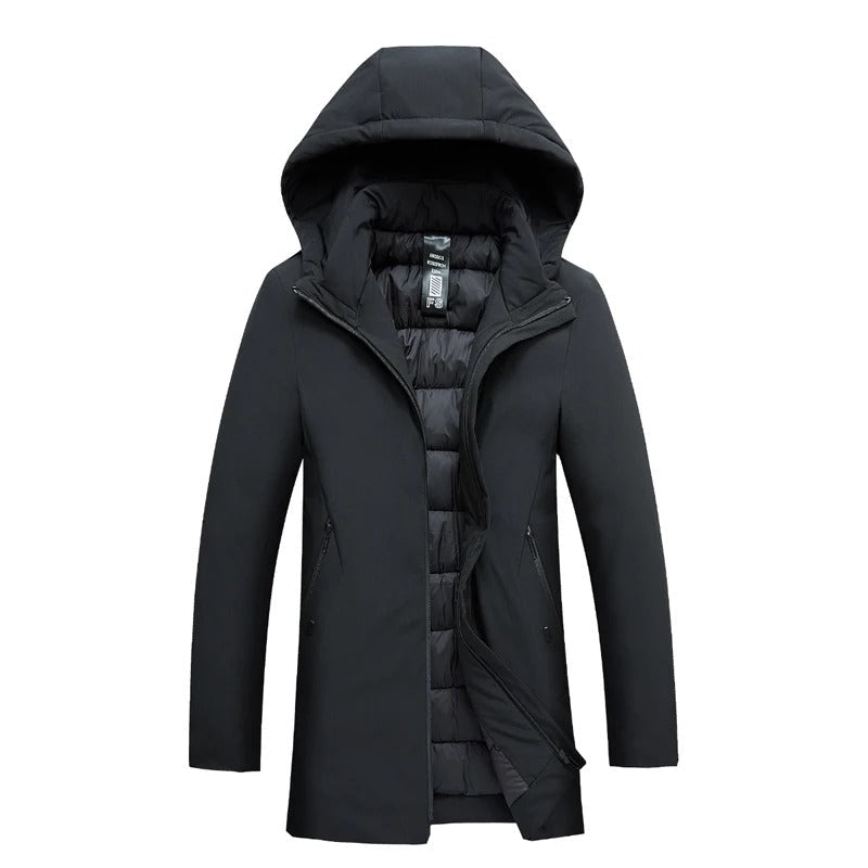 Carl | Slim Fit Long Women's Jacket For a Stylish and Comfortable Look