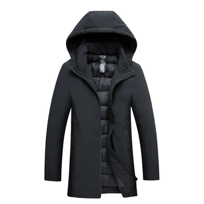 Carl | Slim Fit Long Women's Jacket For a Stylish and Comfortable Look