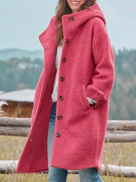 Kate – Modern Elegant Long Coat