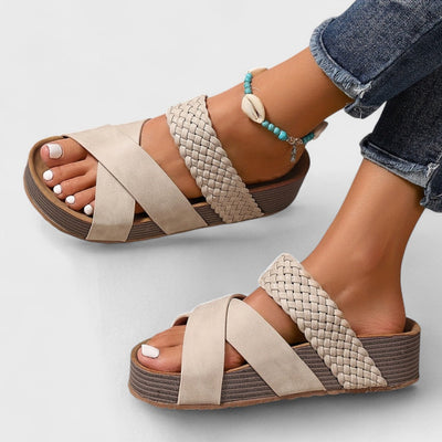 Rosie – Elegant Wedge Sandals