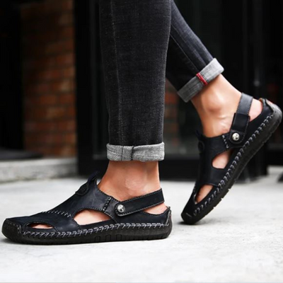 Archie – Comfort Leather Sandals