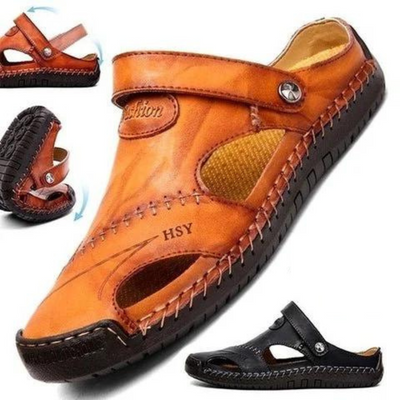 Archie – Comfort Leather Sandals