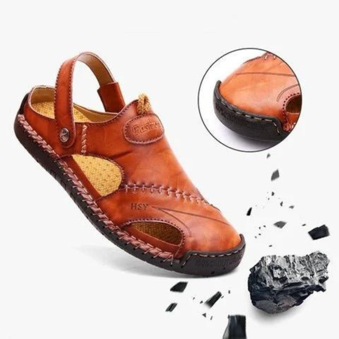 Archie – Comfort Leather Sandals