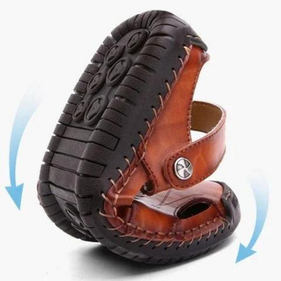 Archie – Comfort Leather Sandals