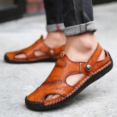 Archie – Comfort Leather Sandals