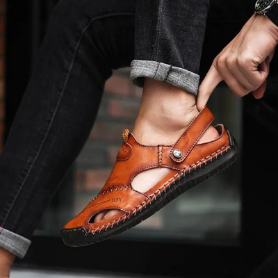 Archie – Comfort Leather Sandals