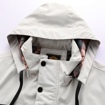 Jeroen | Waterproof men's jacket for optimal protection in autumn and winter