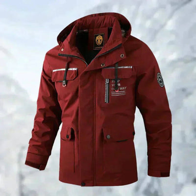 Jeroen | Waterproof men's jacket for optimal protection in autumn and winter