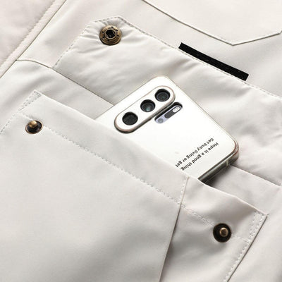 Jeroen | Waterproof men's jacket for optimal protection in autumn and winter