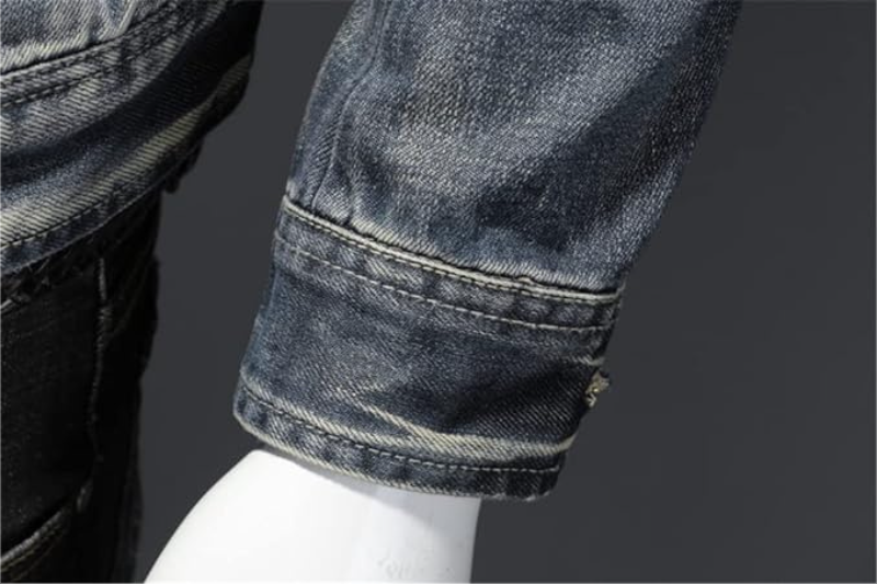 Harry | Stylish Denim Jacket for a Modern Look