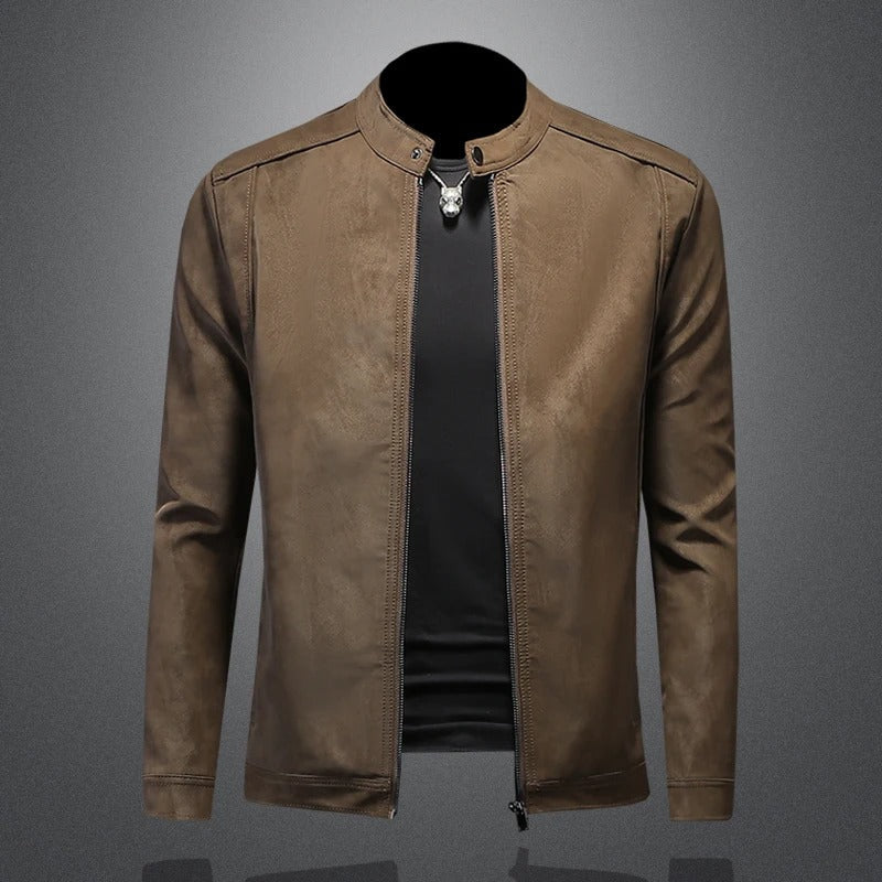High-Quality Leather Coat