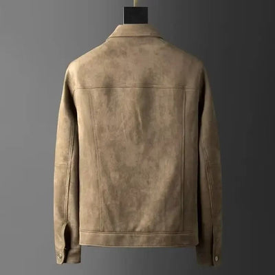 Chic leather jacket