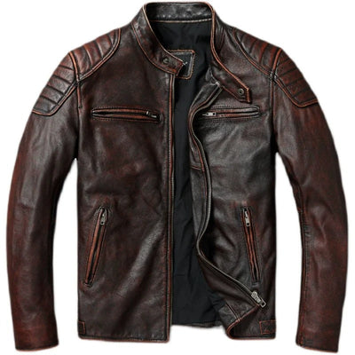 Vintage leather jacket