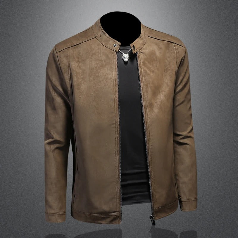 High-Quality Leather Coat