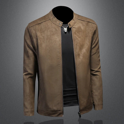High-Quality Leather Coat