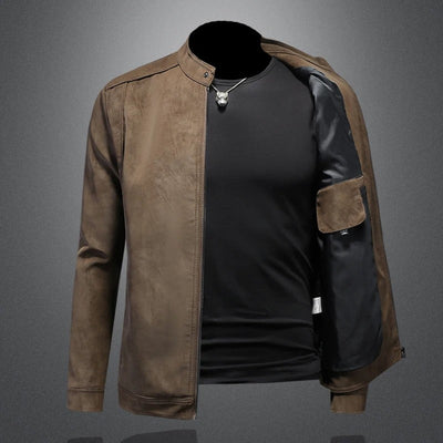 High-Quality Leather Coat