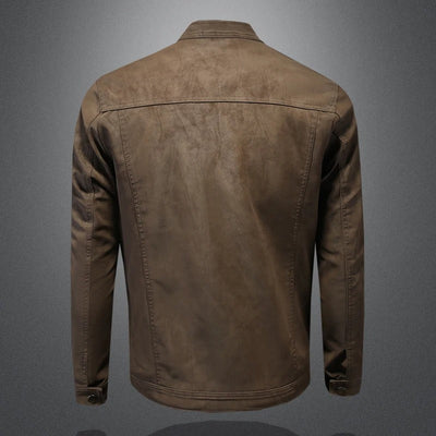 High-Quality Leather Coat